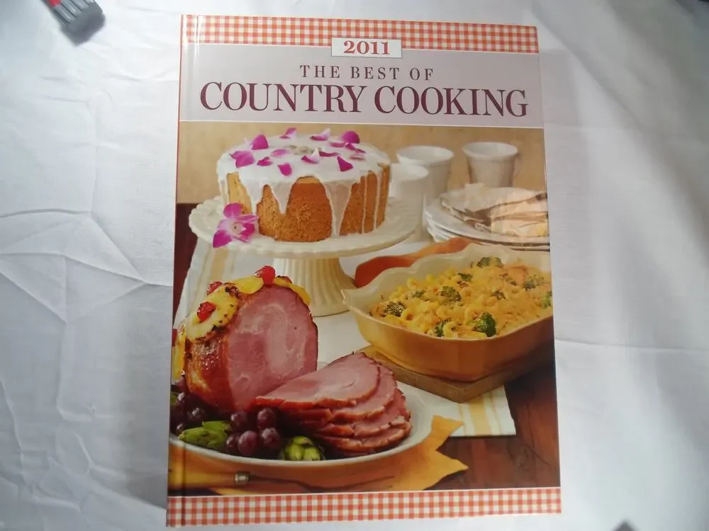 Taste of Home, The Best of Country Cooking 2011 HC GrannyChic ComfortClassic